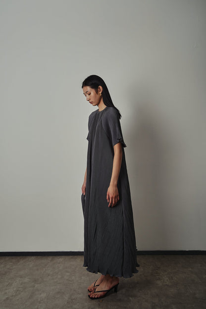 Noa Dress - Sky Gray