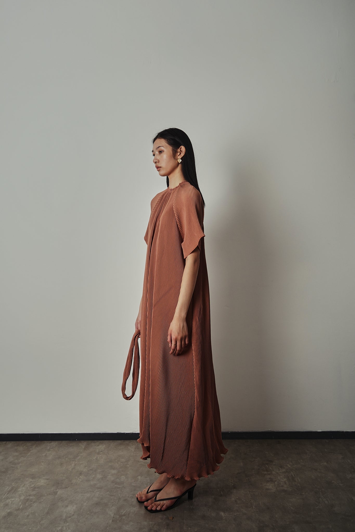 Noa Dress - Brown