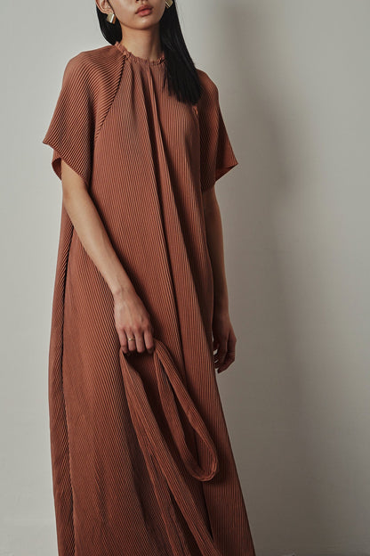 Noa Dress - Brown