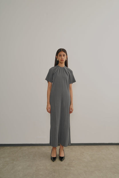 Bona Dress - Sky Gray