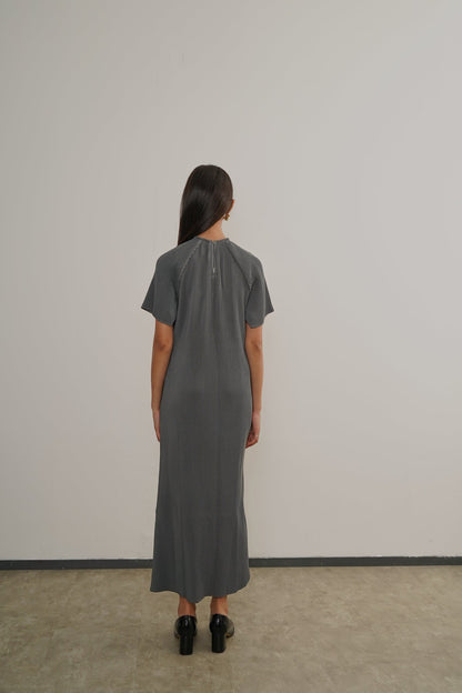 Bona Dress - Sky Gray