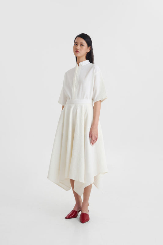 Moina Skirt - Broken White