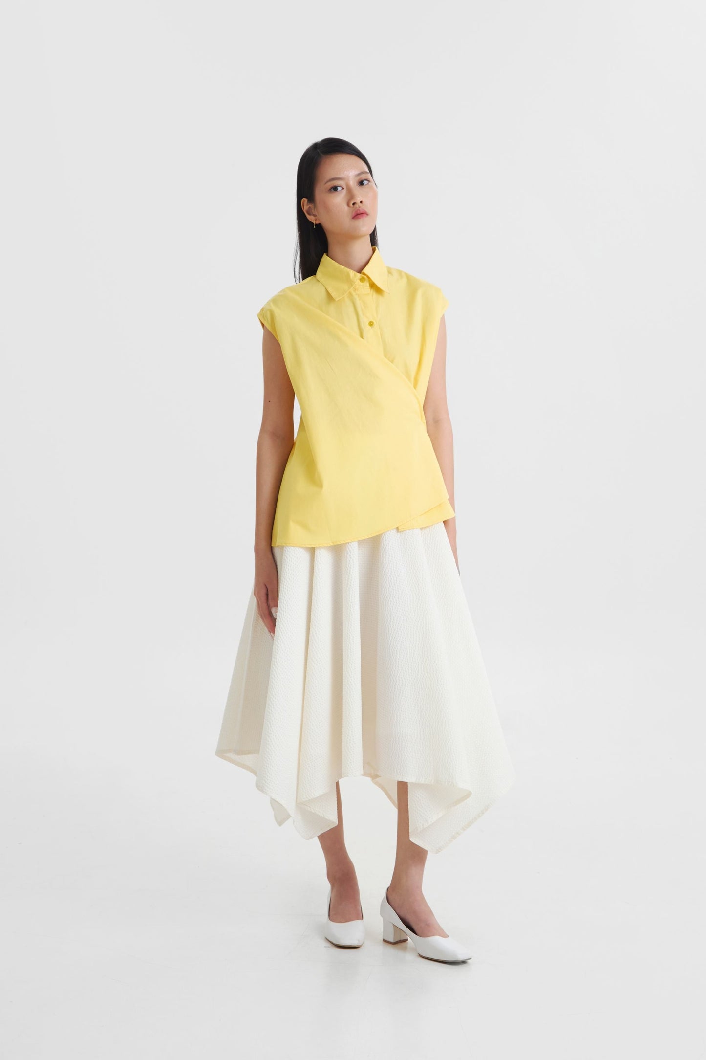 Zia Top - Yellow