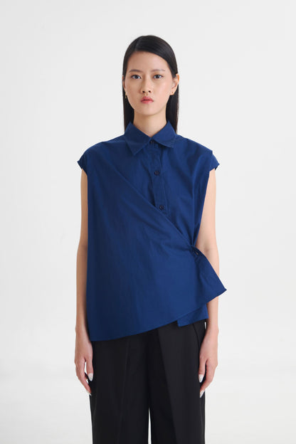 Zia Top - Navy