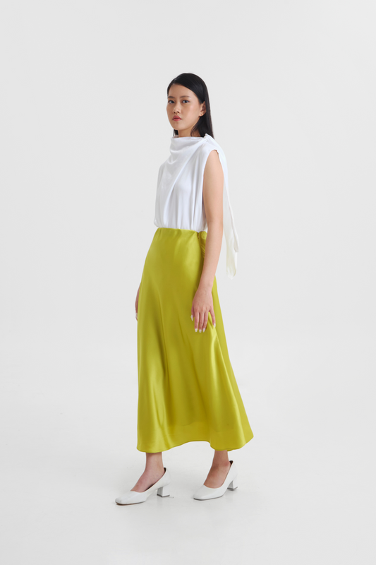 Lea Skirt - Lime