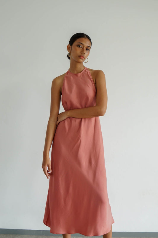 Odette Dress - Rose