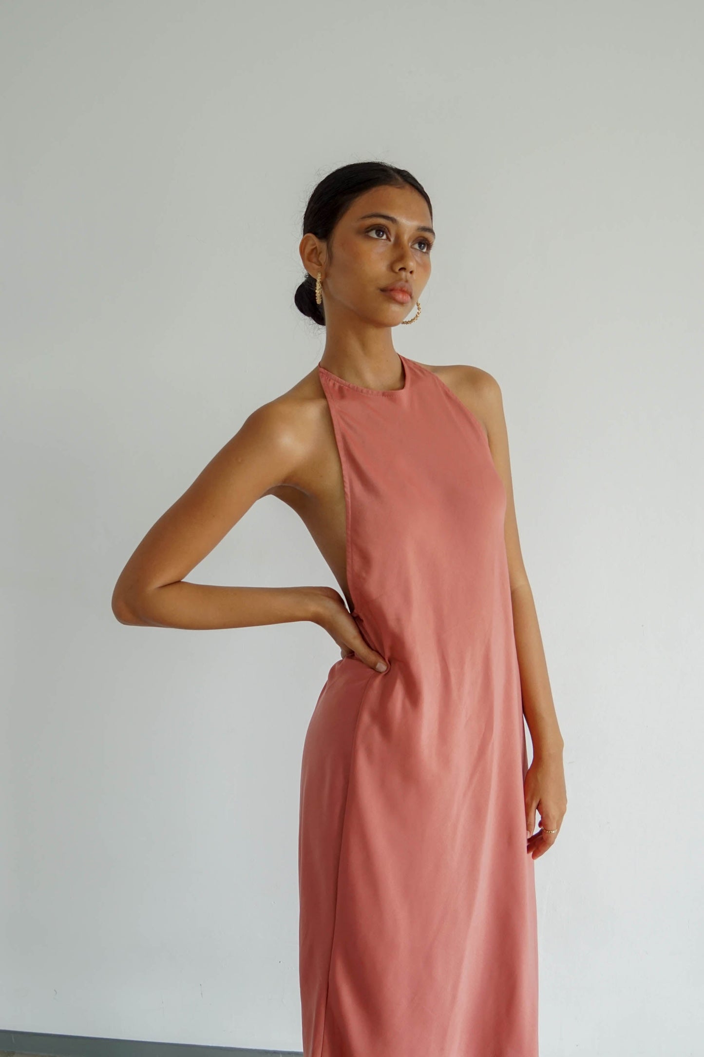 Odette Dress - Rose