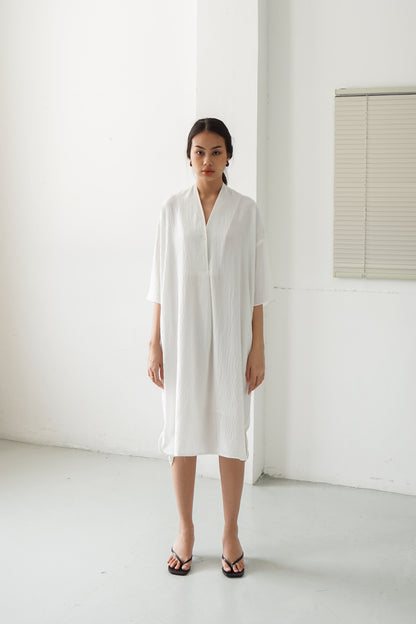 Nada Dress - Broken White