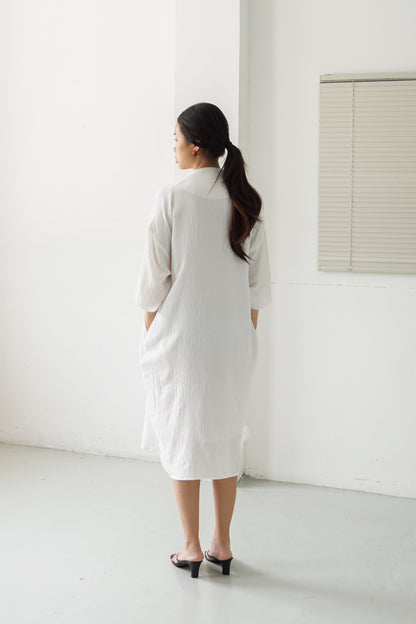 Nada Dress - Broken White