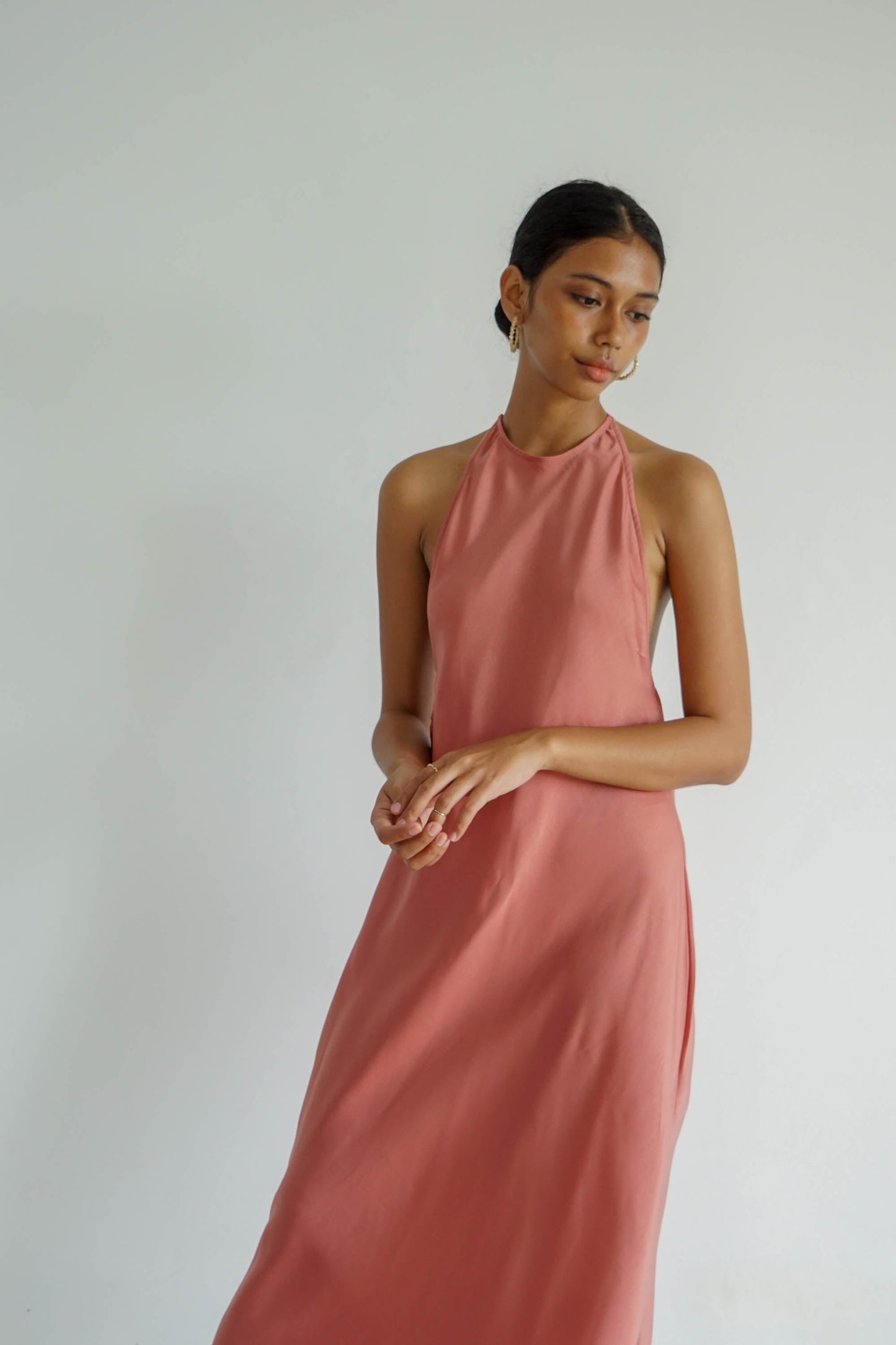 Odette Dress - Rose