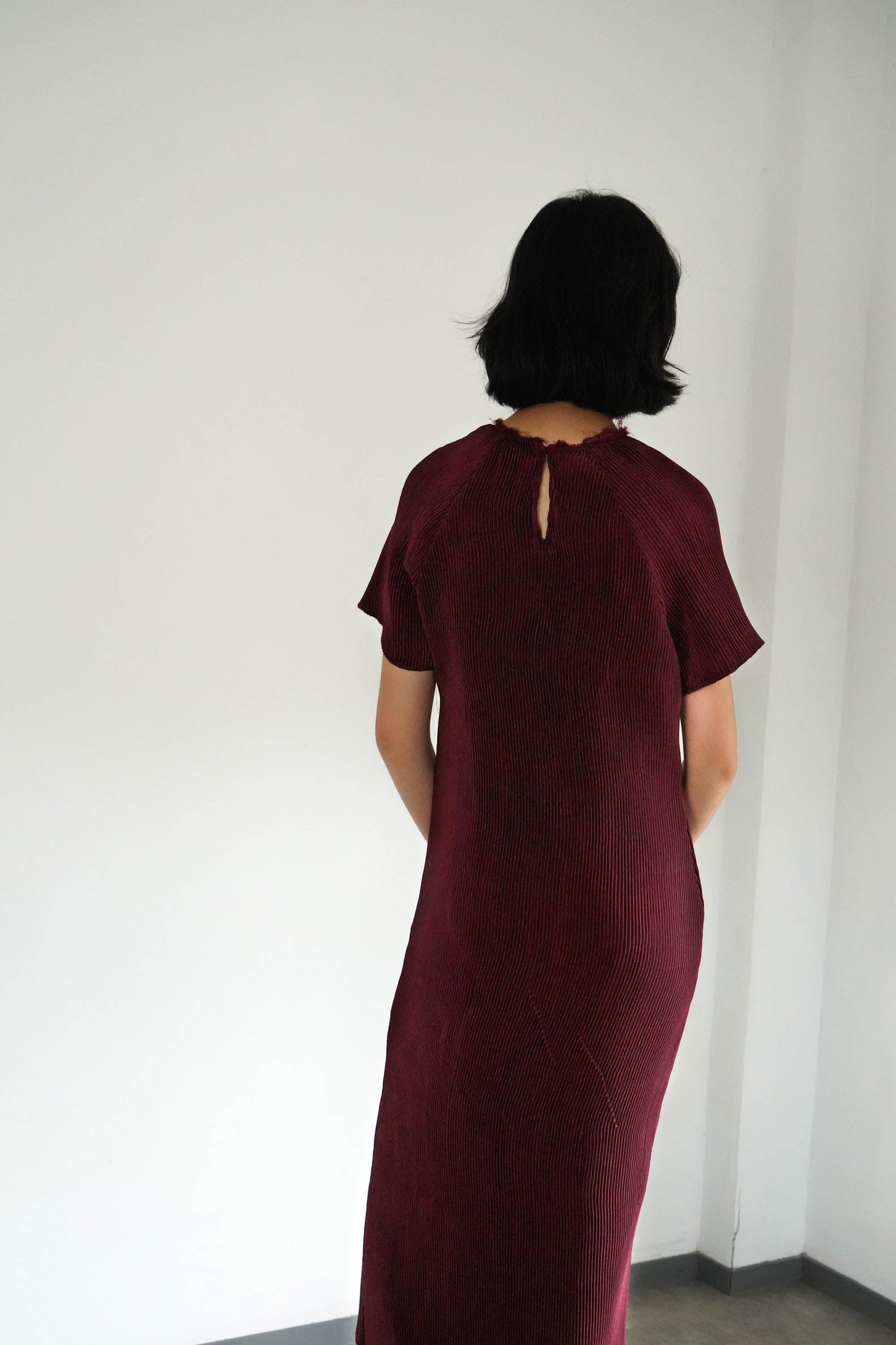 Bona Dress - Maroon