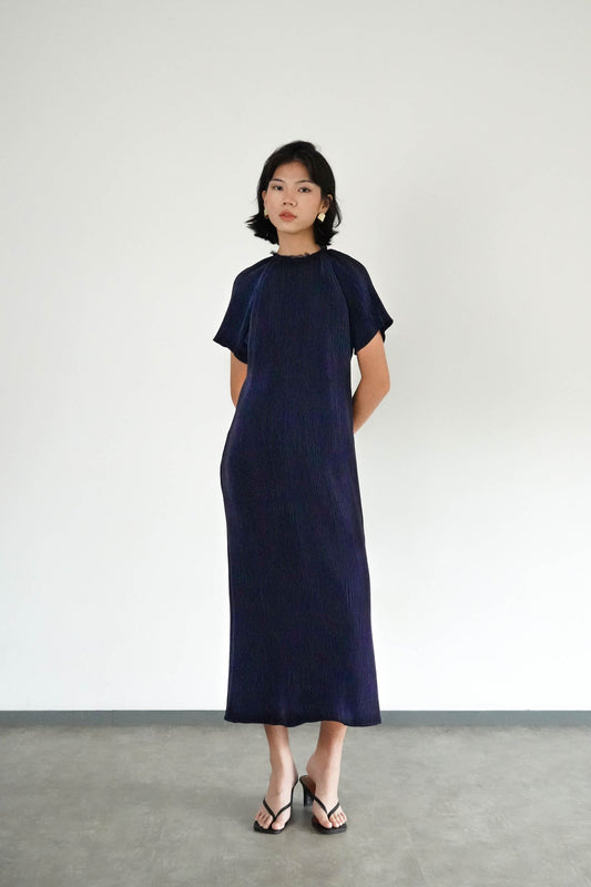 Bona Dress - Navy