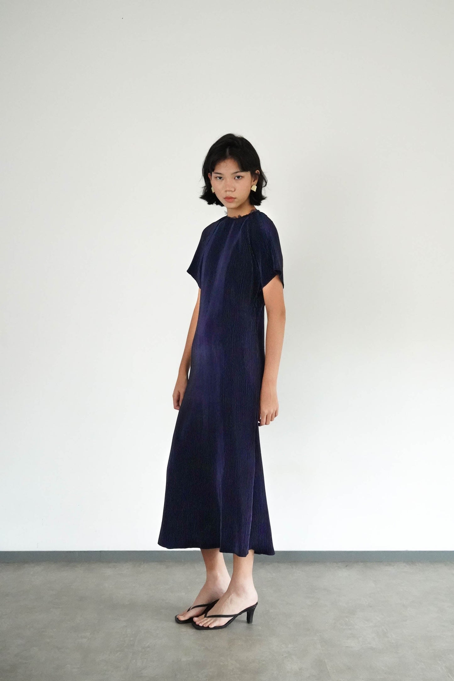 Bona Dress - Navy