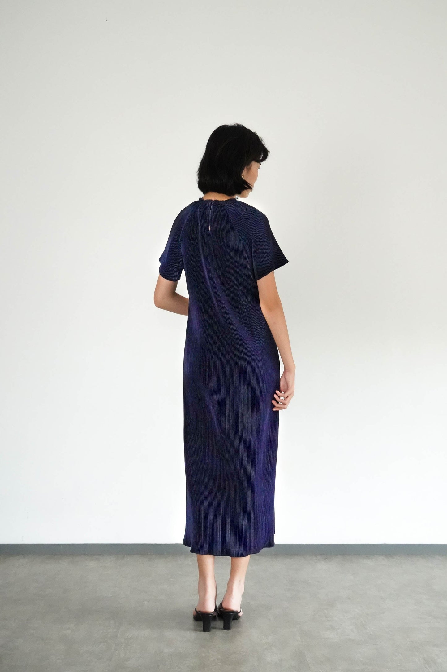 Bona Dress - Navy