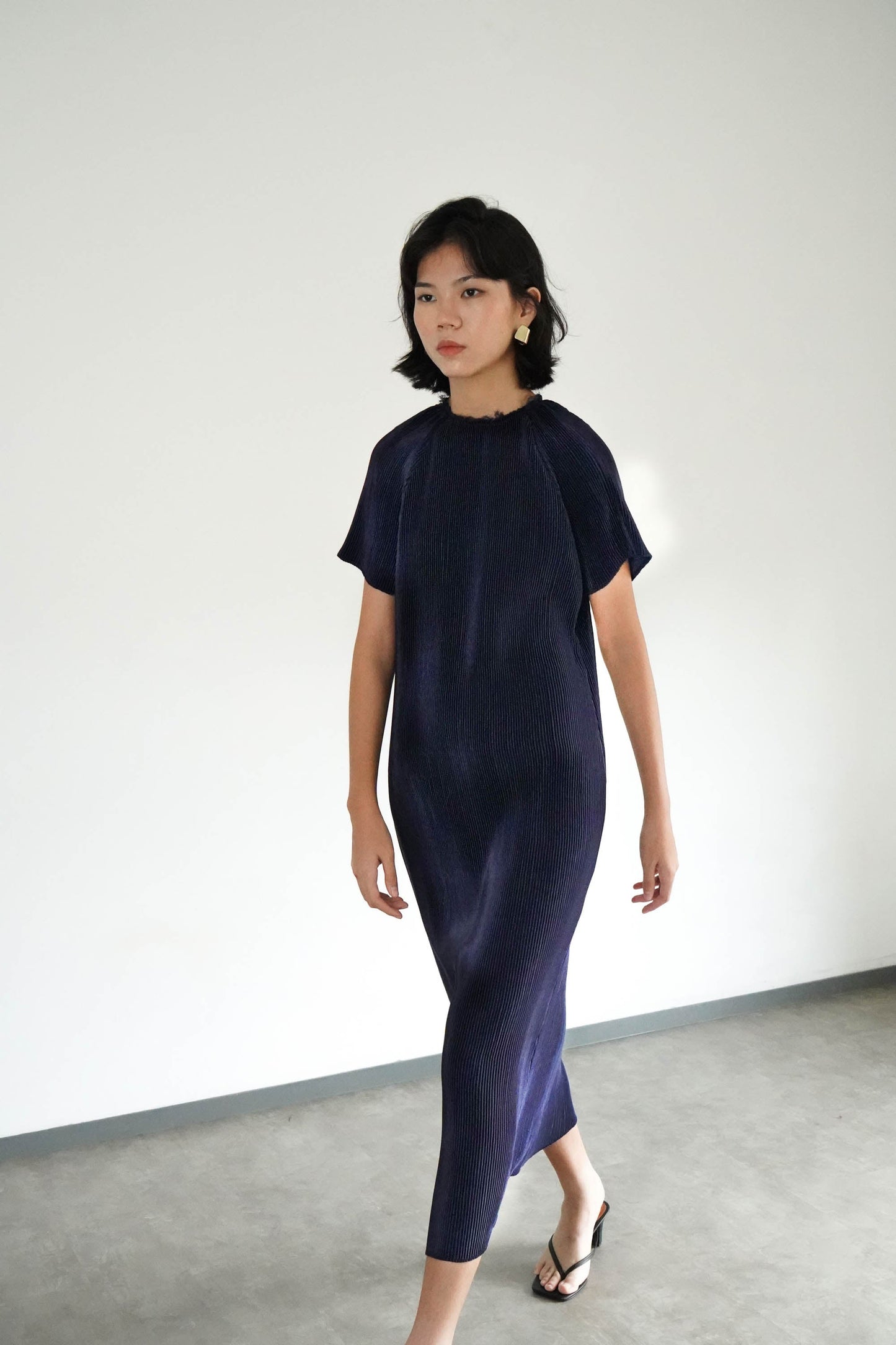 Bona Dress - Navy