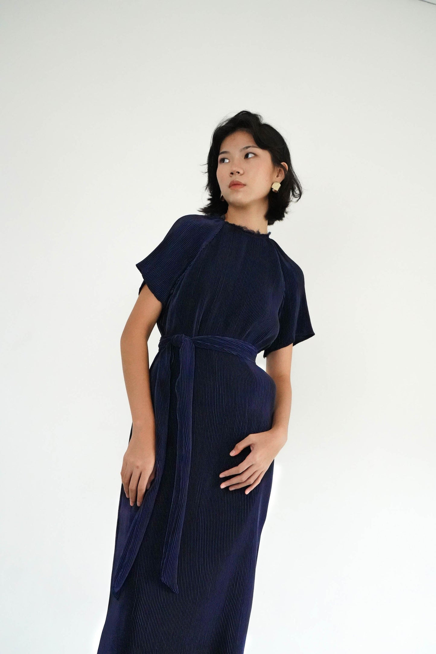 Bona Dress - Navy