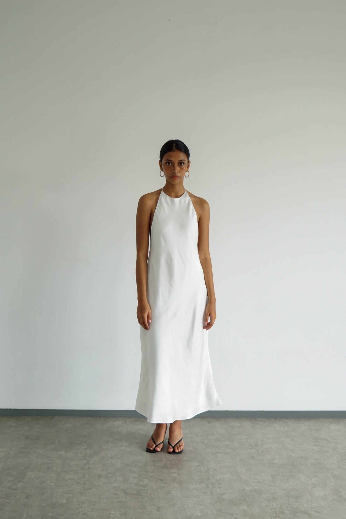 Odette Dress - Broken White