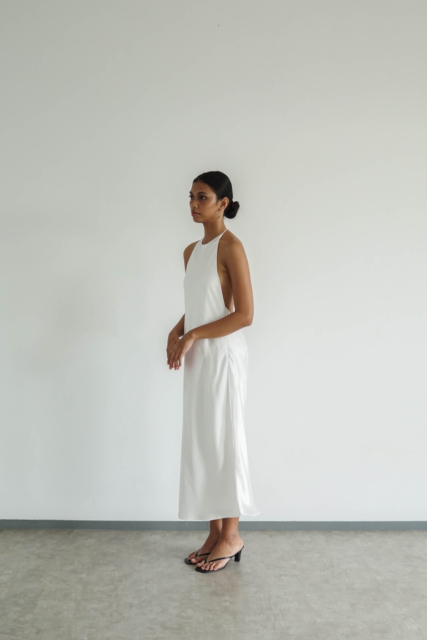 Odette Dress - Broken White