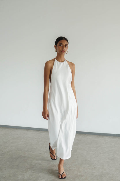 Odette Dress - Broken White