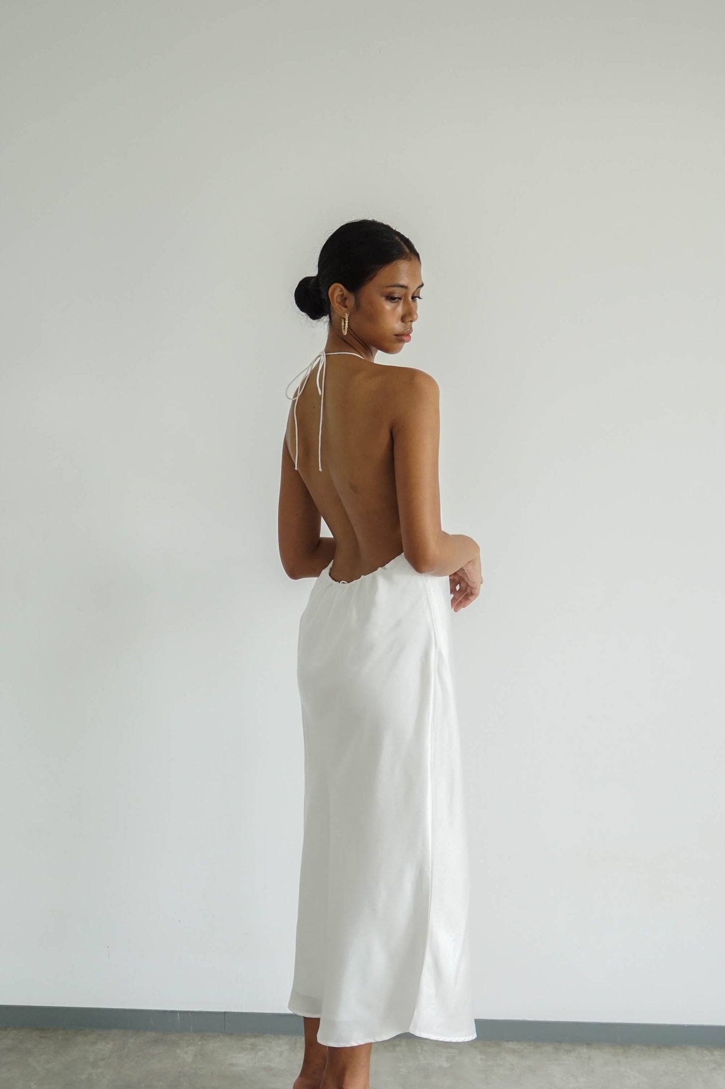 Odette Dress - Broken White