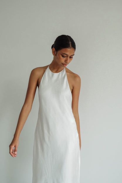 Odette Dress - Broken White