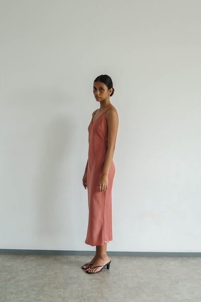 Slip Dress - Rose