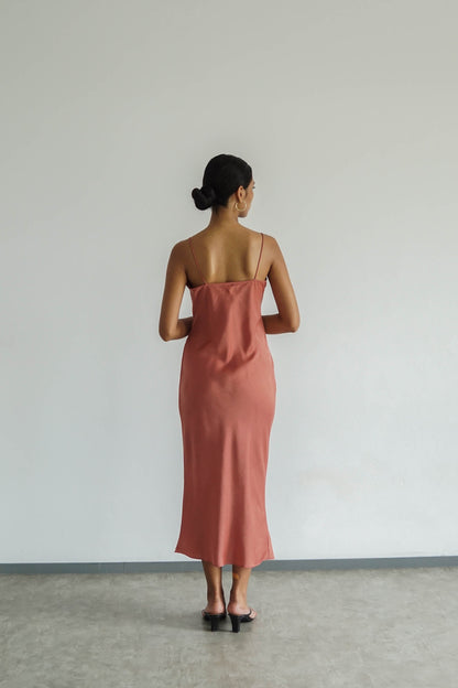 Slip Dress - Rose