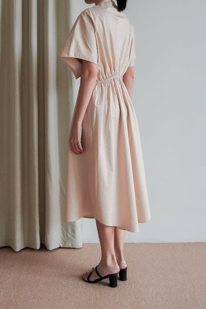 Giko Dress - Cream