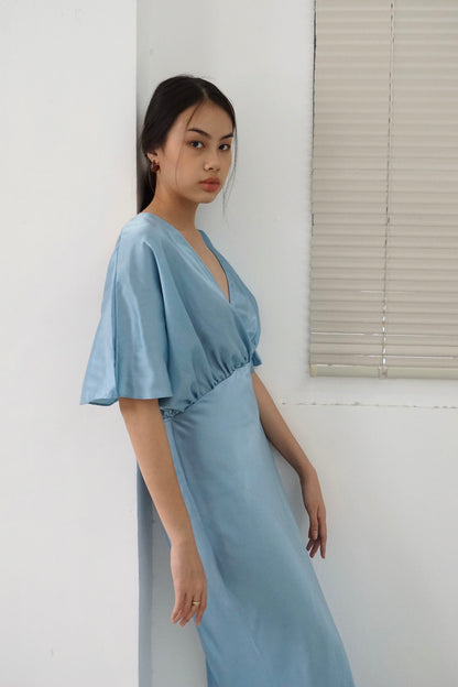 Lily Dress -  Frosty Blue