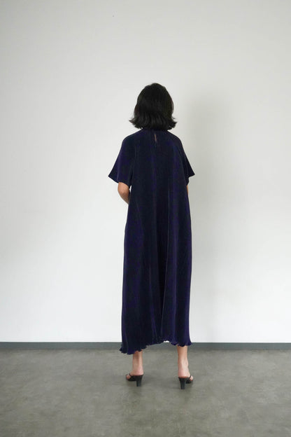 Noa Dress - Navy