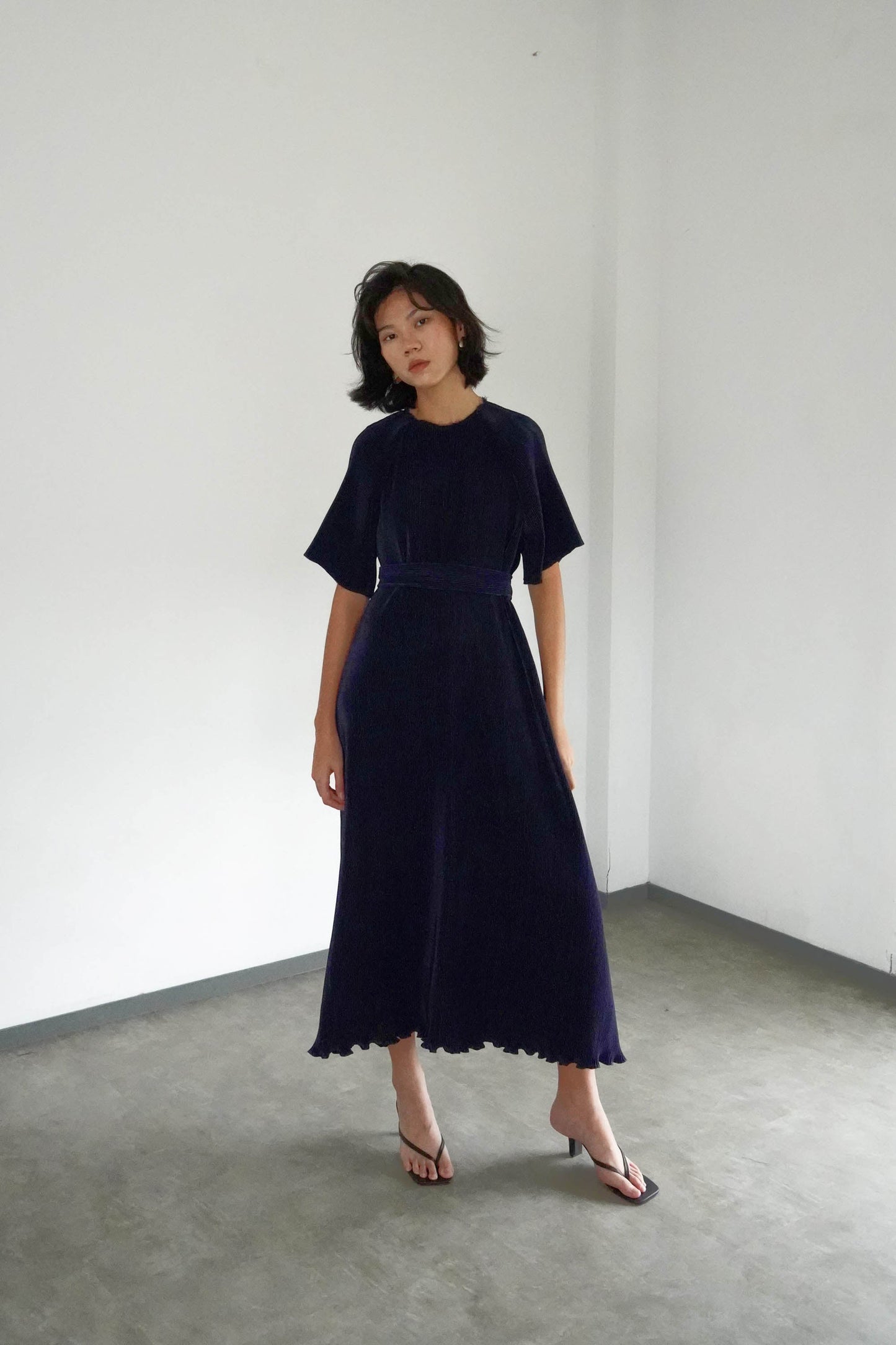 Noa Dress - Navy