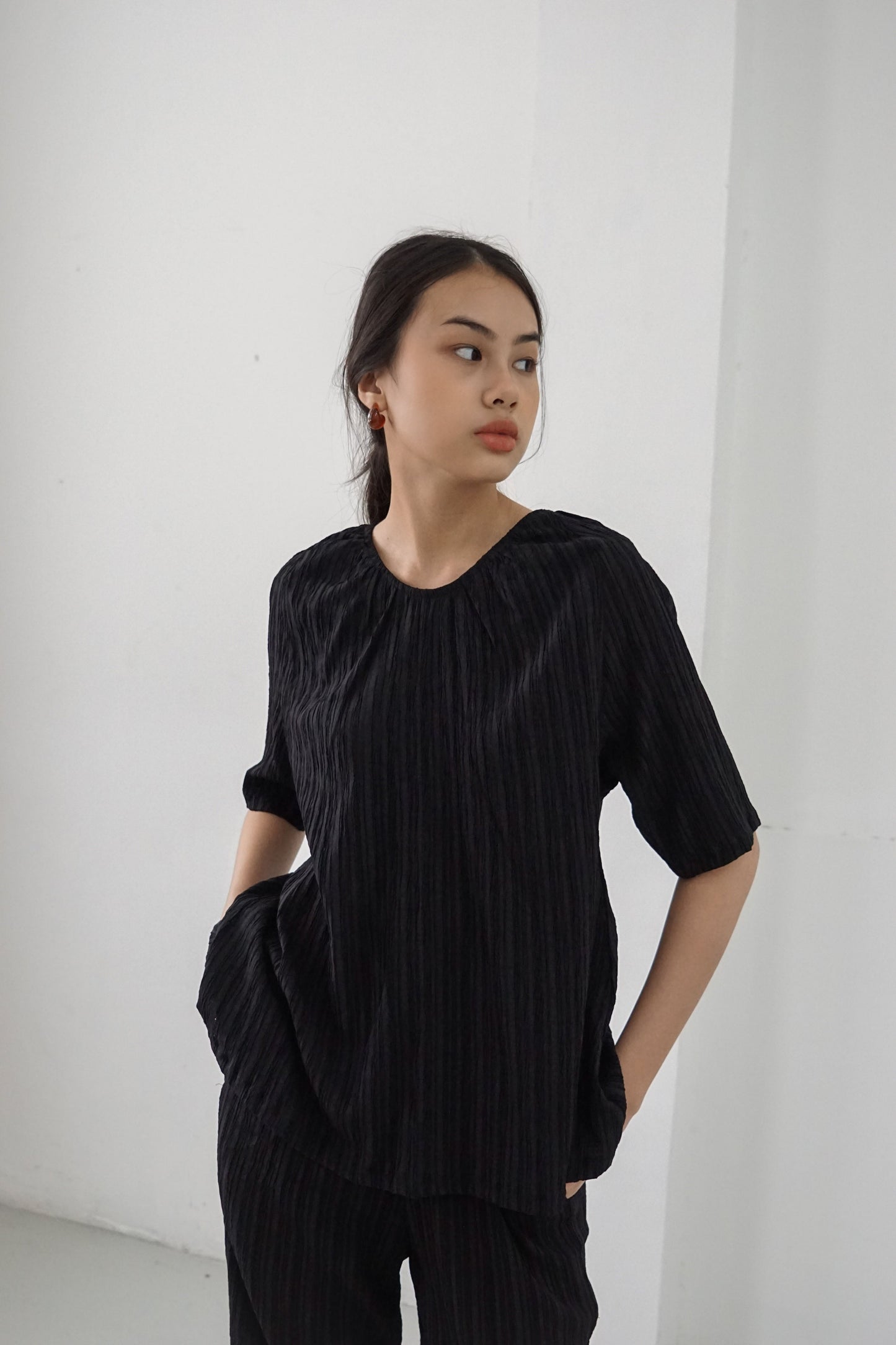 Leah Top - Black