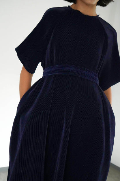 Noa Dress - Navy