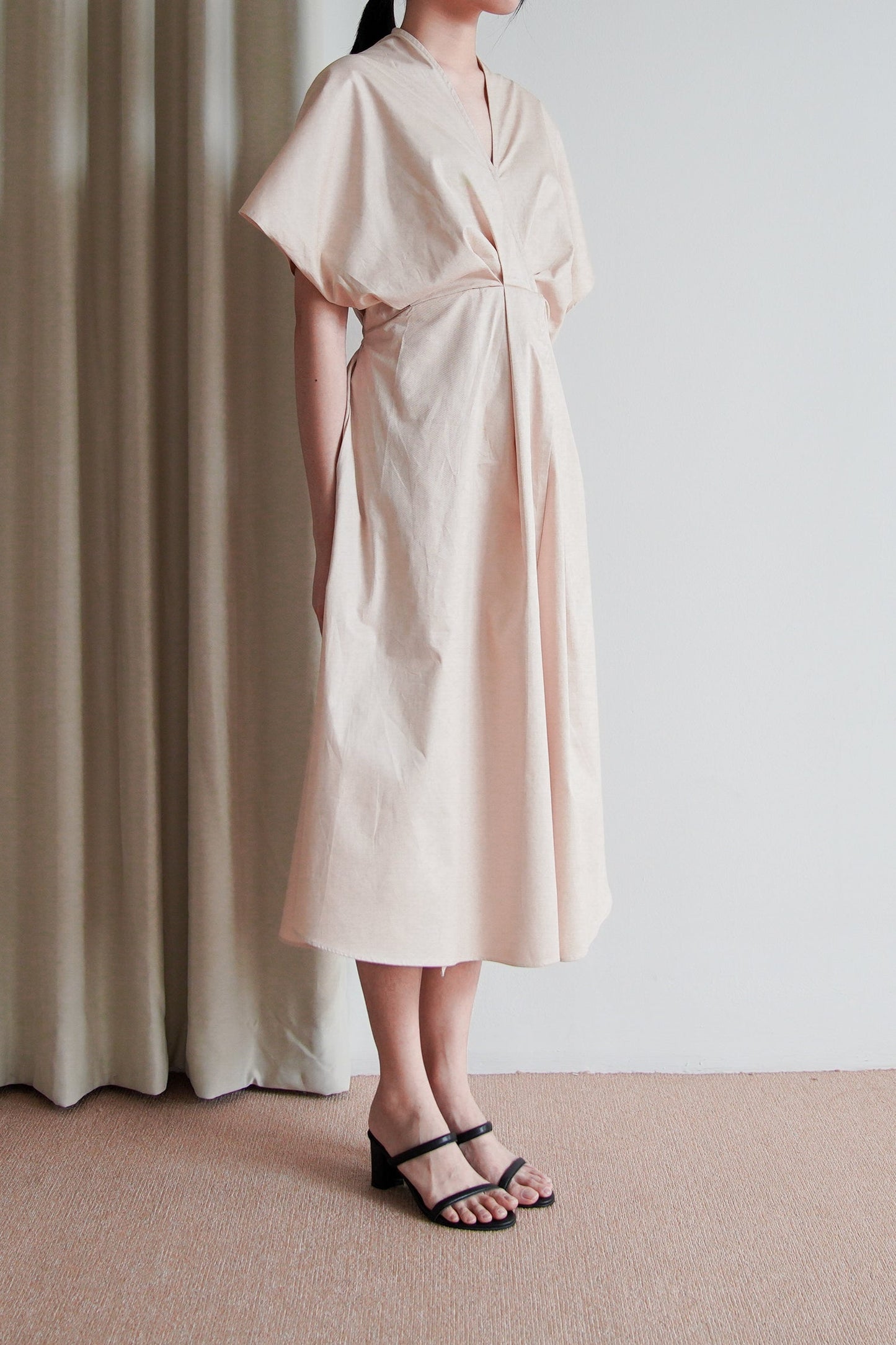 Giko Dress - Cream