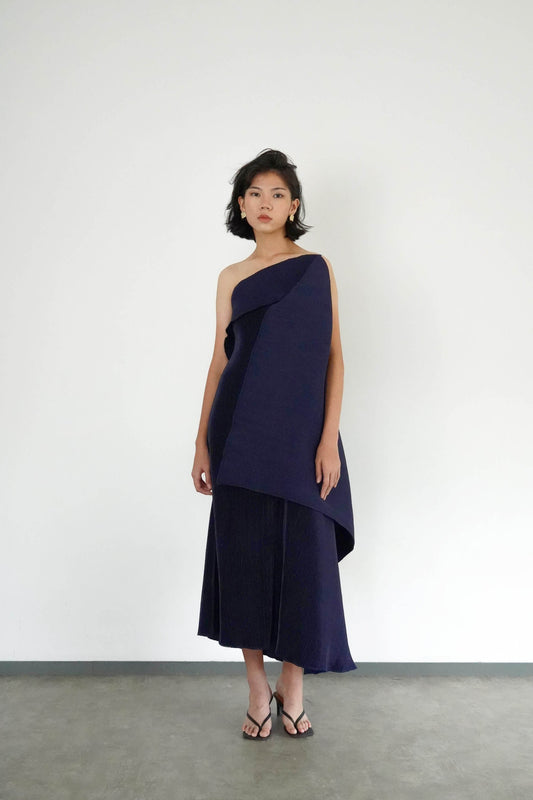 Gema Dress - Navy