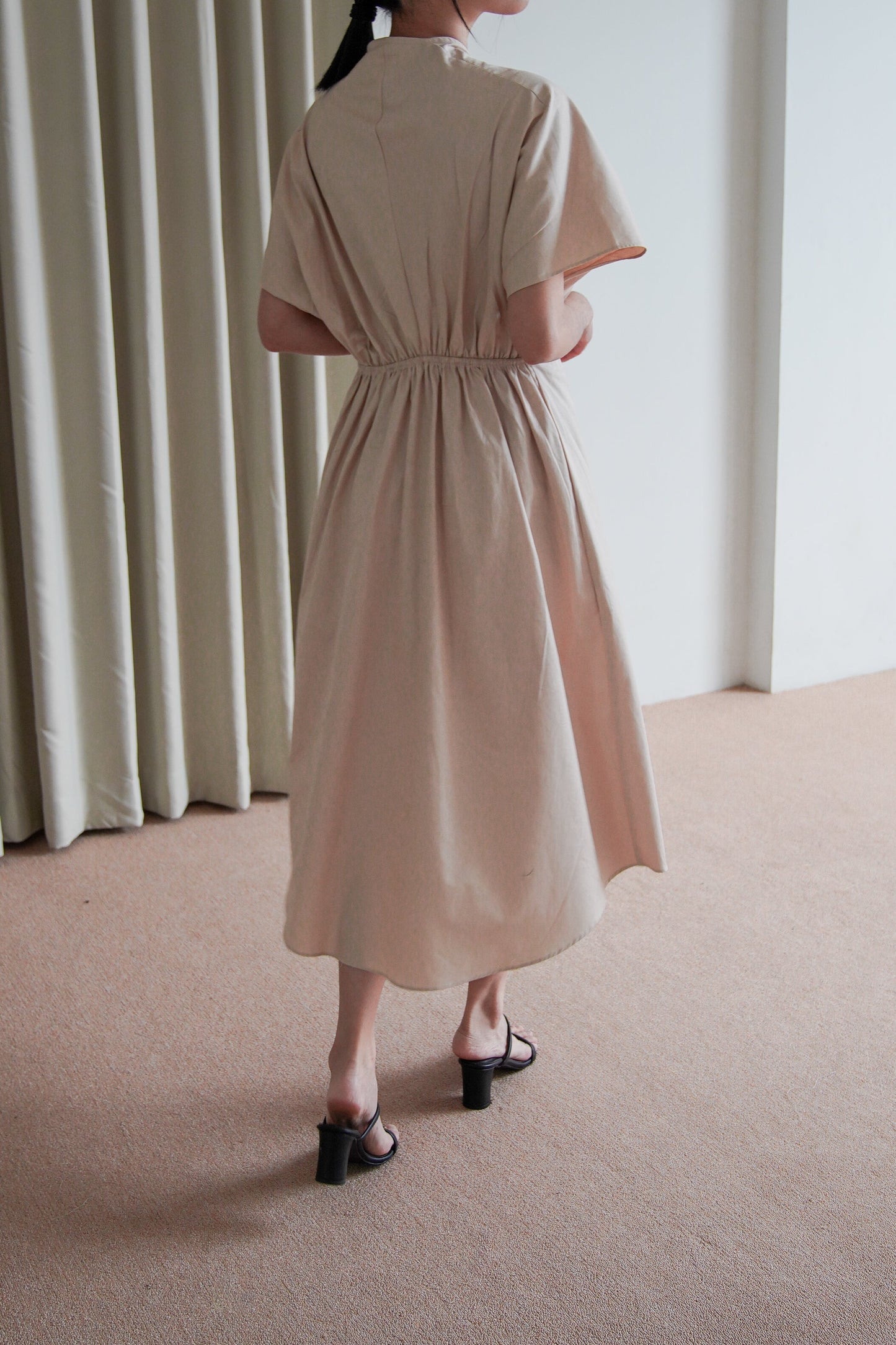 Giko Dress - Cream