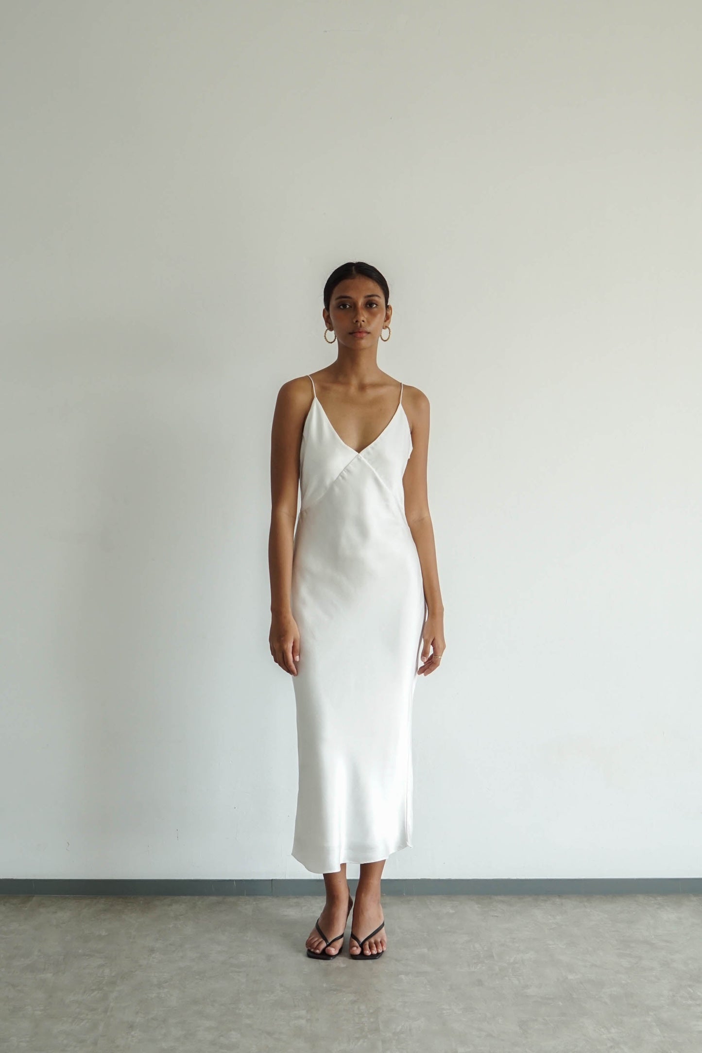 Slip Dress - Broken White