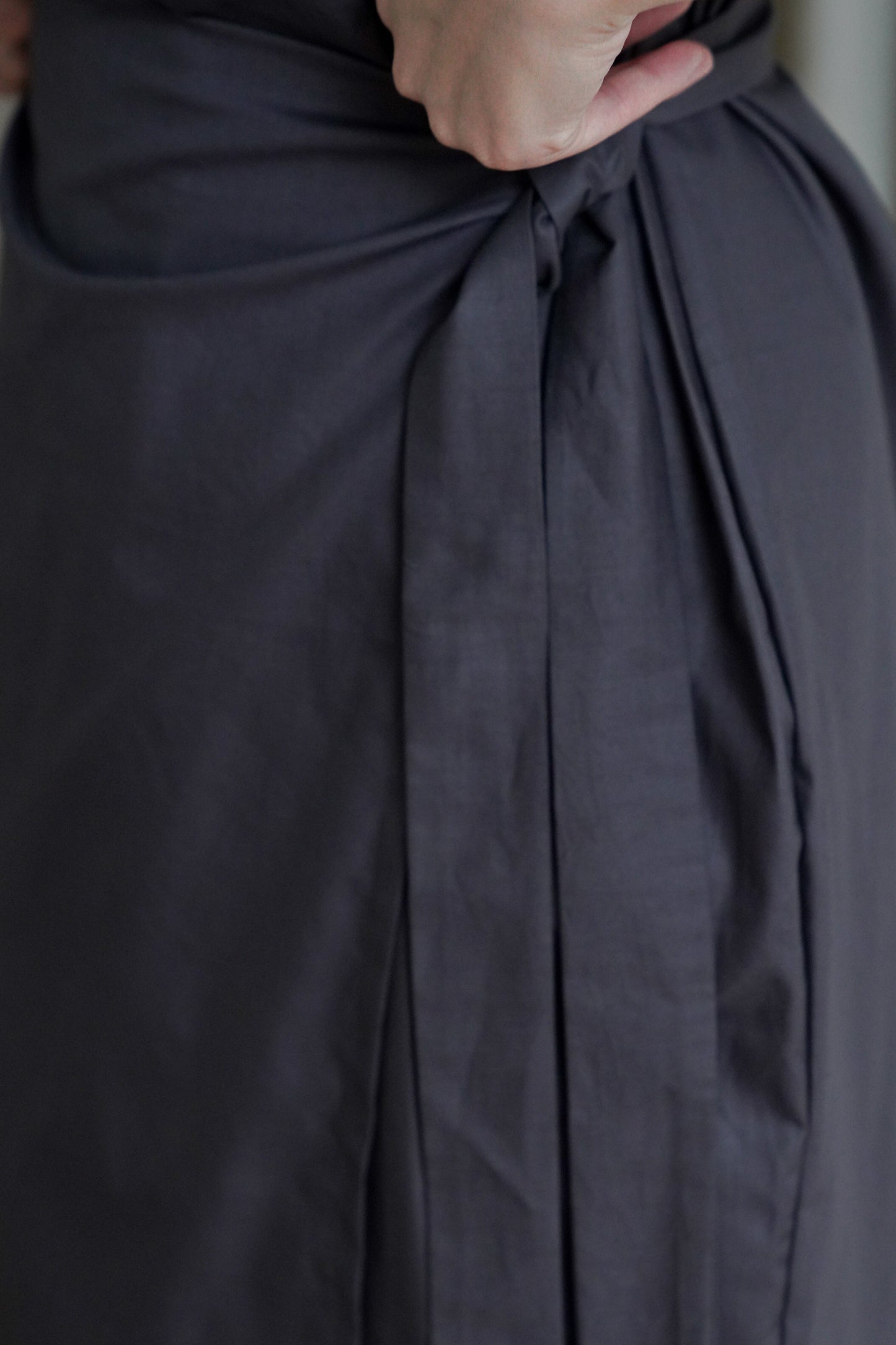 Sada Dress - Charcoal