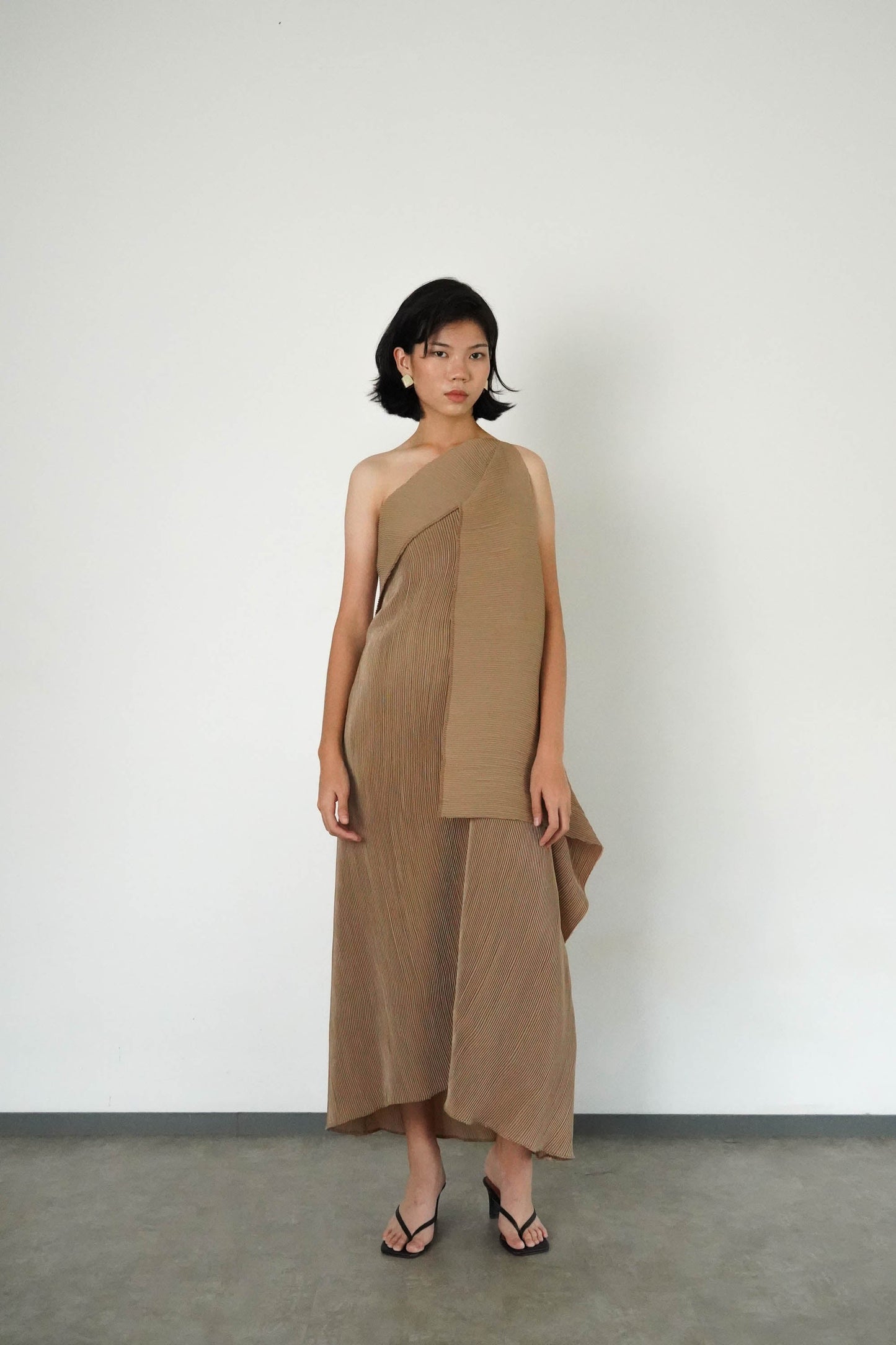 Gema Dress - Tan