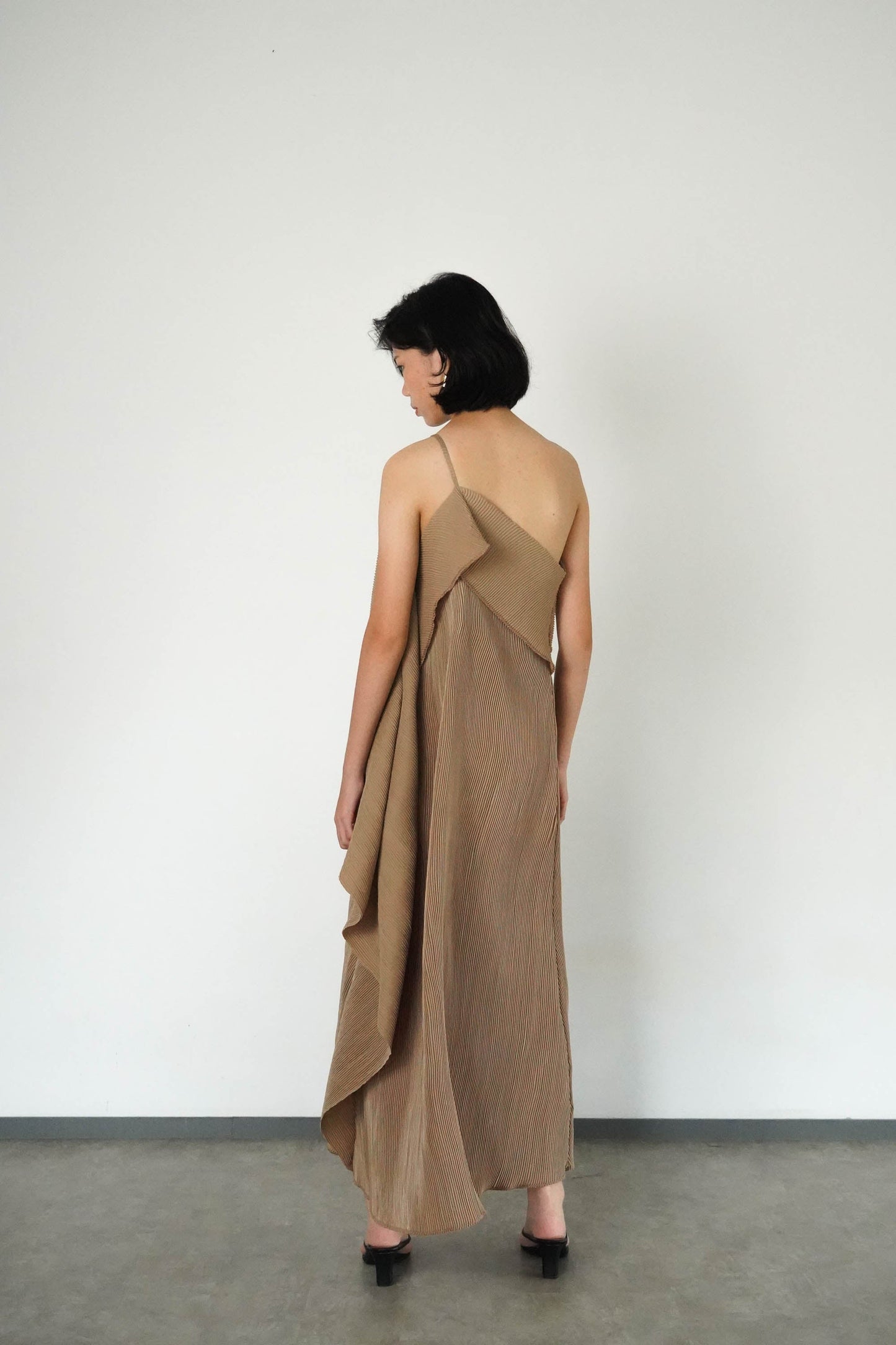 Gema Dress - Tan