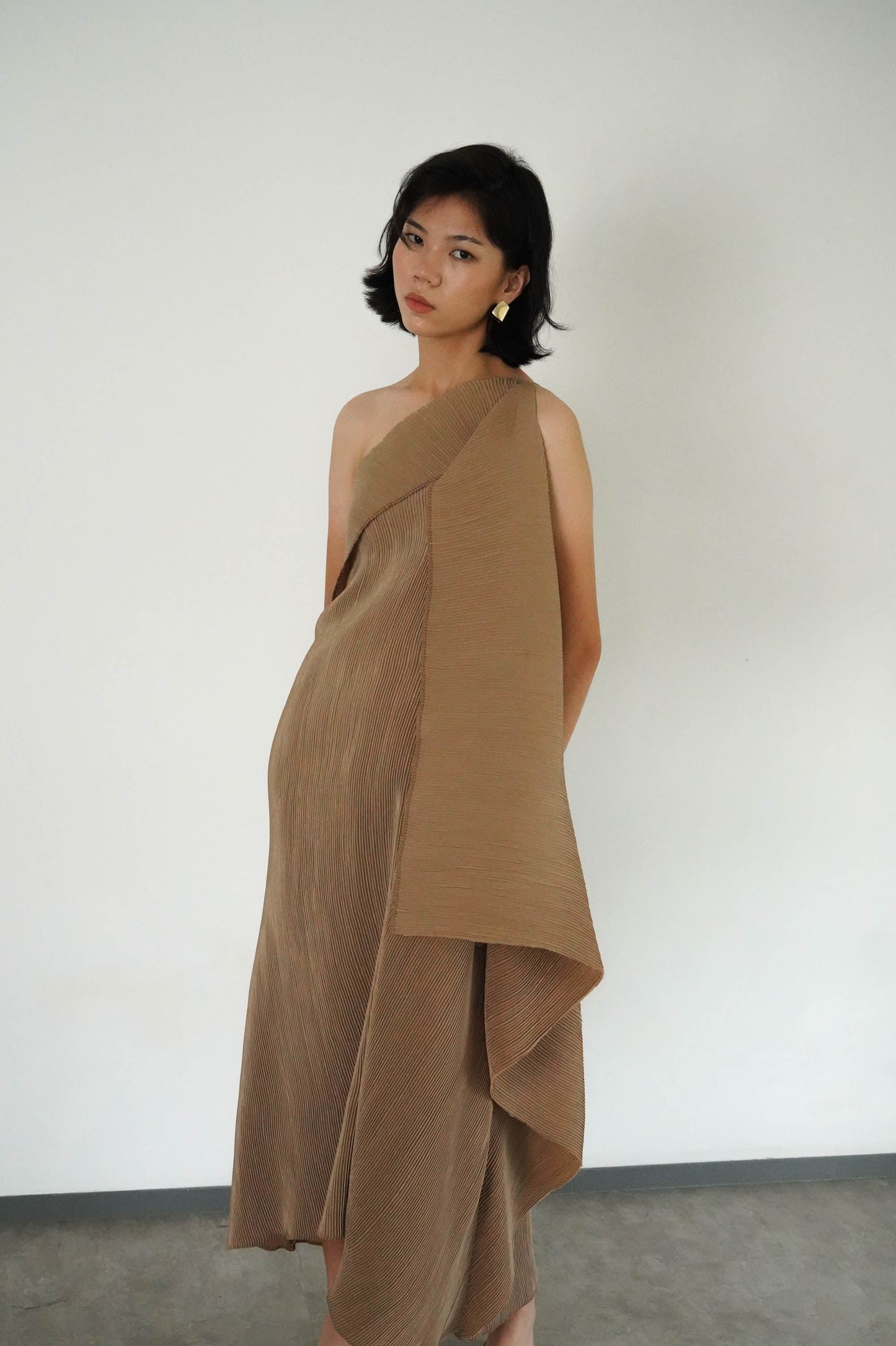 Gema Dress - Tan