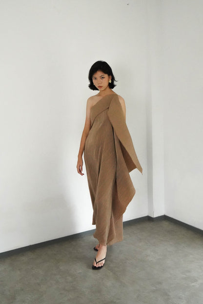 Gema Dress - Tan