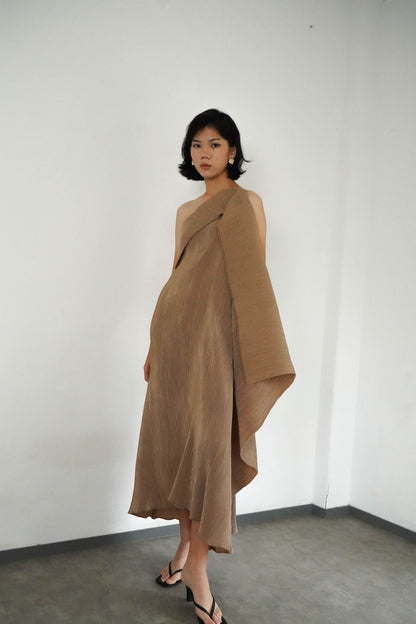 Gema Dress - Tan