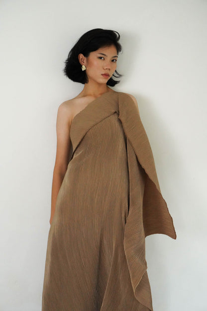 Gema Dress - Tan