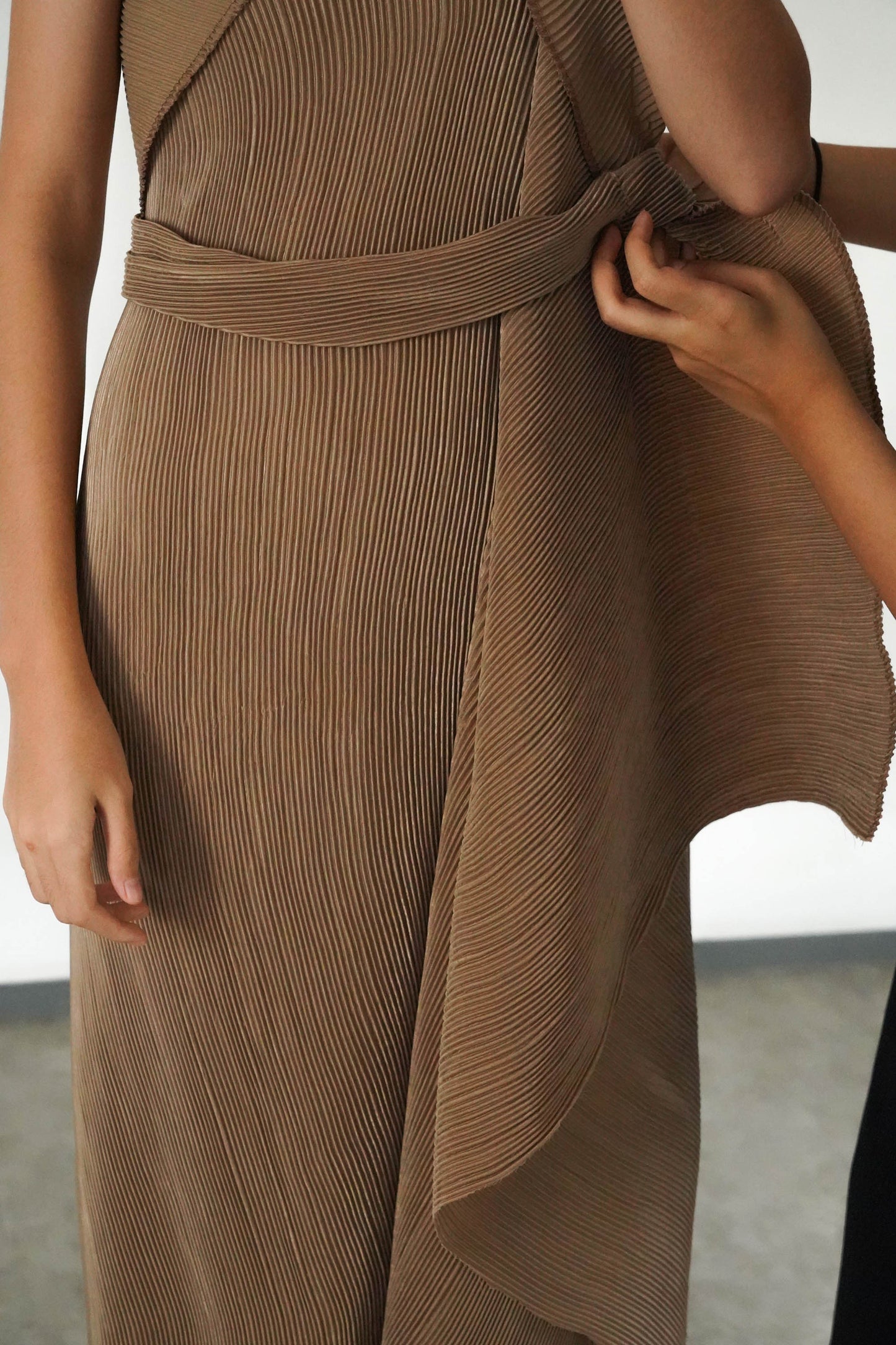 Gema Dress - Tan