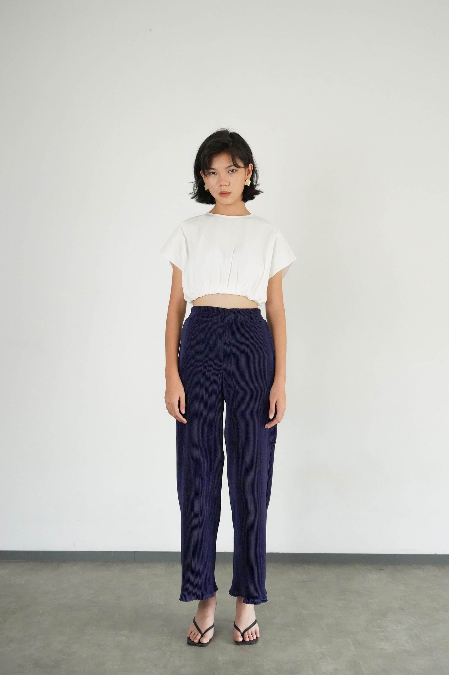 Asha Pants - Navy