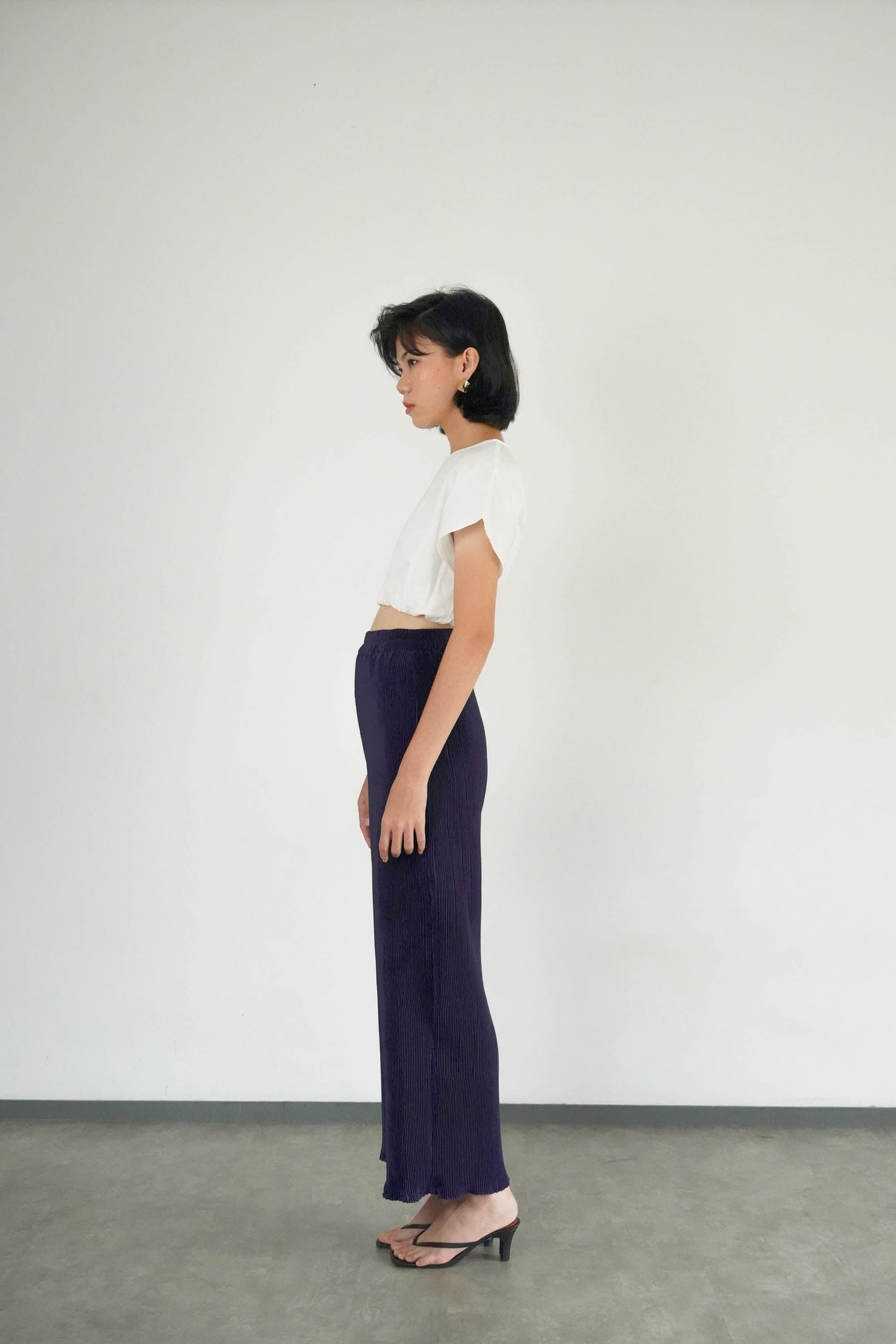 Asha Pants - Navy