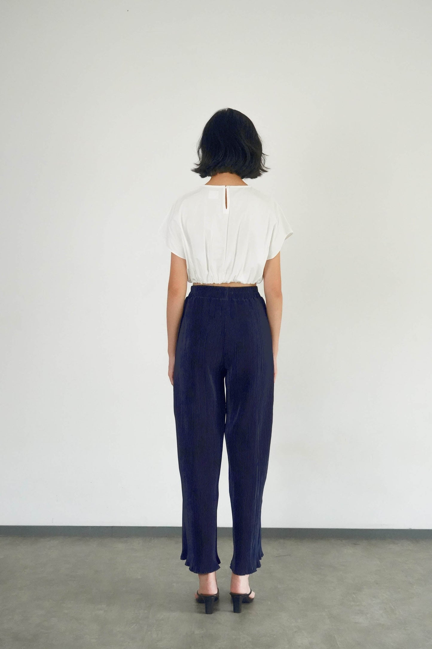 Asha Pants - Navy