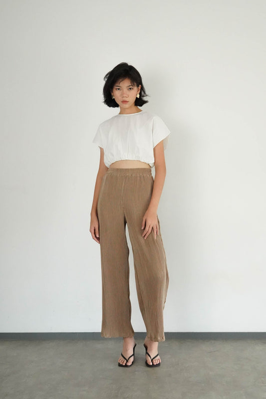 Asha Pants - Tan