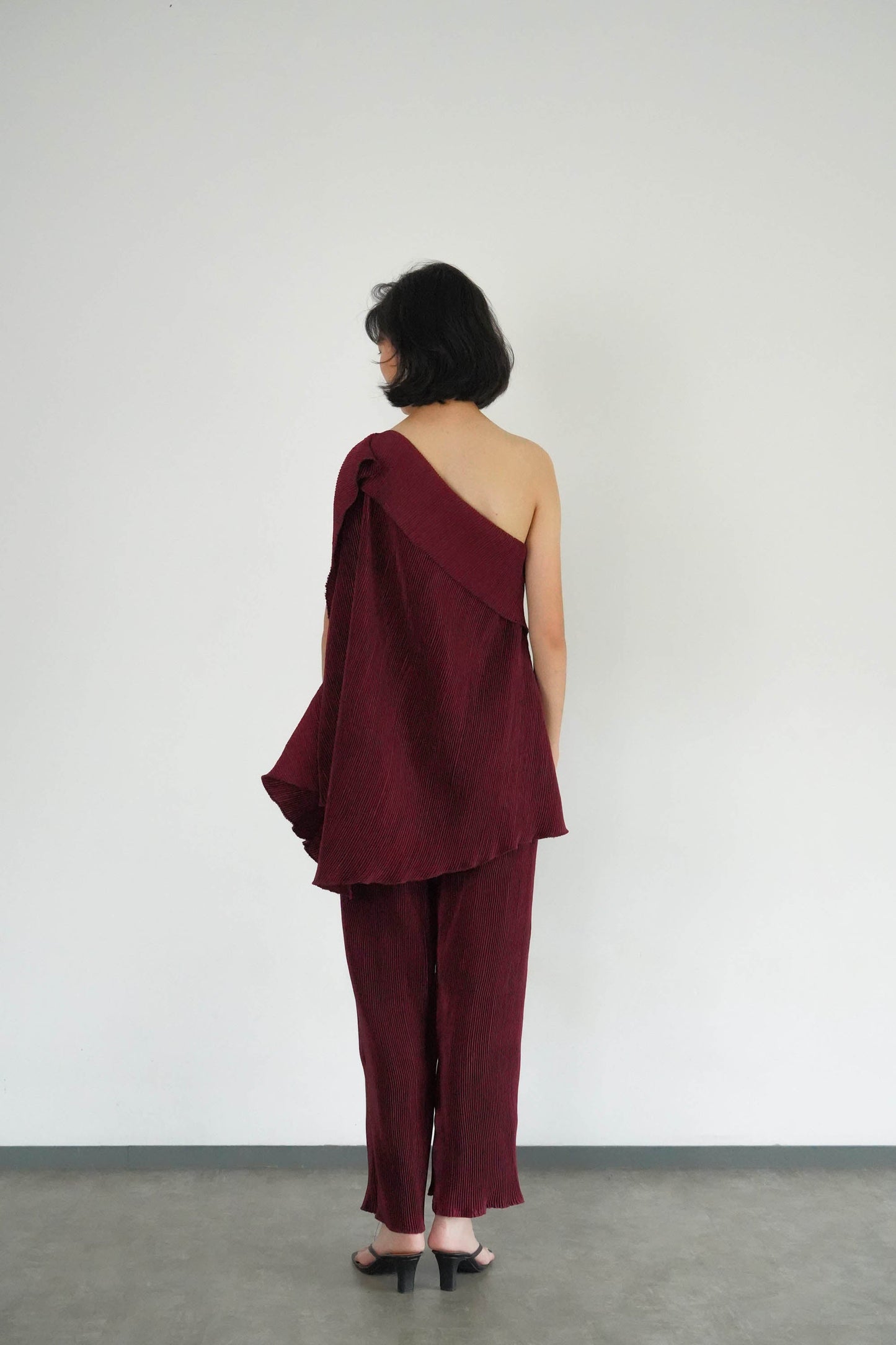 Asha Top - Maroon